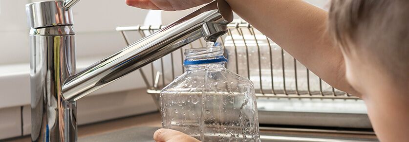 Boire l'eau du robinet est dangereux ?