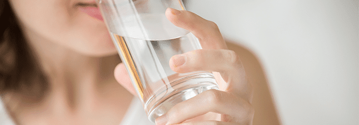 Quelle quantité d'eau est-il important de boire par jour?